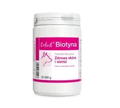 Suplementy i witaminy dla psów - DOLFOS DOLVIT CANIS BIOTYNA 0,8 KG TABL. - miniaturka - grafika 1