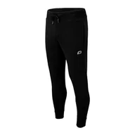 Spodnie sportowe męskie - Spodnie dresowe New Balance MP23600BK - czarne - miniaturka - grafika 1