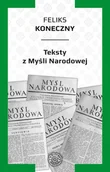 Felietony i reportaże - Prohibita Teksty z "Myśli Narodowej" KONIECZNY FELIKS - miniaturka - grafika 1