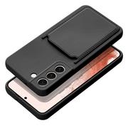 Etui i futerały do telefonów - OEM Futerał Card Case do Samsung S23 czarny - miniaturka - grafika 1