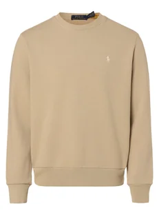 Polo Ralph Lauren Męska bluza nierozpinana Mężczyźni Bawełna beżowy jednolity, S - Bluzy męskie - miniaturka - grafika 1