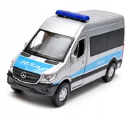 Samochody i pojazdy dla dzieci - Mercedes-Benz Sprinter Van Policja - miniaturka - grafika 1