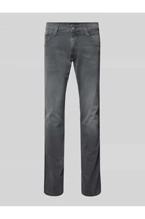 Jeansy o kroju slim fit z dodatkiem streczu model Anbass - Replay - Spodnie męskie - miniaturka - grafika 1