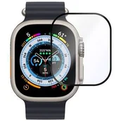 Akcesoria do smartwatchy - Szkło ochronne FIXED Armor s aplikátorem pro Apple Watch Ultra 49mm (FIXGAW-1029) Czarne - miniaturka - grafika 1