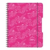 Zeszyty szkolne - Herlitz Brulion na spirali A4 kratka 80 kartek 2 szt. - miniaturka - grafika 1