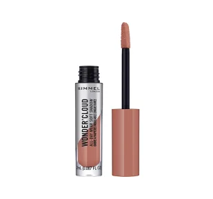 Rimmel London London WonderCloud Liquid Eyeshadow No 4 Spiced Petal 2.0 ml - Cienie do powiek - miniaturka - grafika 1