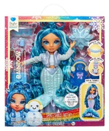 Lalki dla dziewczynek - Rainbow High Winter Wonderland Doll- Skyler (Blue) - miniaturka - grafika 1