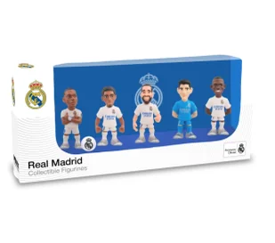 Minix Real Madryt Ver B 5-Pack - Gadżety dla graczy - miniaturka - grafika 1