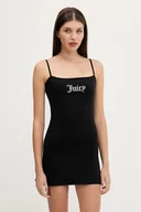 Sukienki - Juicy Couture sukienka HAYLEY MINI DRESS kolor czarny mini dopasowana JCWED225304 - miniaturka - grafika 1