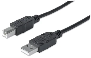 Manhattan Kabel USB - USB1 m (306218) - Kable USB - miniaturka - grafika 5