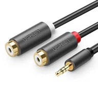 Kable komputerowe i do monitorów - UGREEN UGREEN AV109 kabel jack 3,5mm RCA 024256 - miniaturka - grafika 1