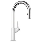 Baterie kuchenne - Blanco CARENA-S biały 521368 - miniaturka - grafika 1