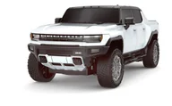 Zabawki zdalnie sterowane - Hummer EV R/C skala 1:26 Rastar 93100 samochód sterowany biały - miniaturka - grafika 1