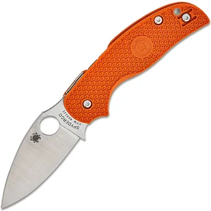 Spyderco SAGE 5 BURNT ORANGE LIGHTWEIGHT CPM REX 121 PLAINEDGE - Scyzoryki Spyderco SAGE 5 BURNT ORANGE LIGHTWEIGHT CPM REX 121 PLAINEDGE - Scyzoryki - miniaturka - grafika 1