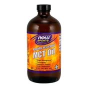 Układ pokarmowy - NOW FOODS MCT OIL 100% CZYSTOŚCI 473 ml - miniaturka - grafika 1