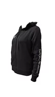 Kurtki damskie - Emporio Armani Underwear Damska kurtka Iconic Terry Full Zip Jacket, czarna, XS, czarny, XS - miniaturka - grafika 1