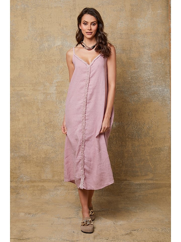 Joséfine Lniana sukienka 