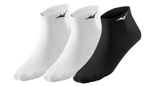 Mizuno, Skarpety do biegania, TRAINING MID - 3 Pack, biały, rozmiar 35/37 - Skarpetki damskie - miniaturka - grafika 1