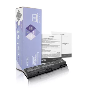 Mitsu Bateria do Toshiba A200 A300 4400 mAh BC/TO-A200 - Baterie do laptopów - miniaturka - grafika 1
