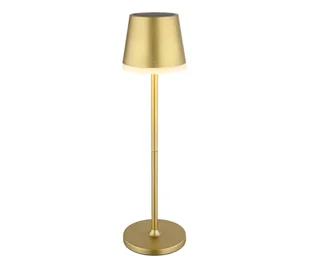 Globo 36637GM - LED Oświetlenie solarne LED/0,6W/3V 3000K IP44 złoty - Lampy ogrodowe - miniaturka - grafika 1