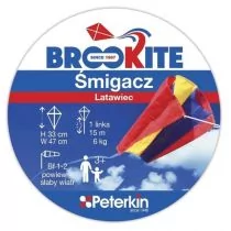 Brookite Peterkin Mini Latawiec śmigacz - Zabawki i gry sportowe - miniaturka - grafika 1