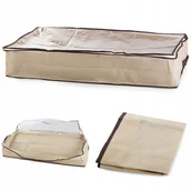 Pudła i pojemniki do przechowywania - Tescoma TESCOMA FANCY HOME PUDEŁKO DO PRZECHOWYWANIA ODZIEŻY 40 X 52 X 25 CM KREMOWE 899824.11 - miniaturka - grafika 1