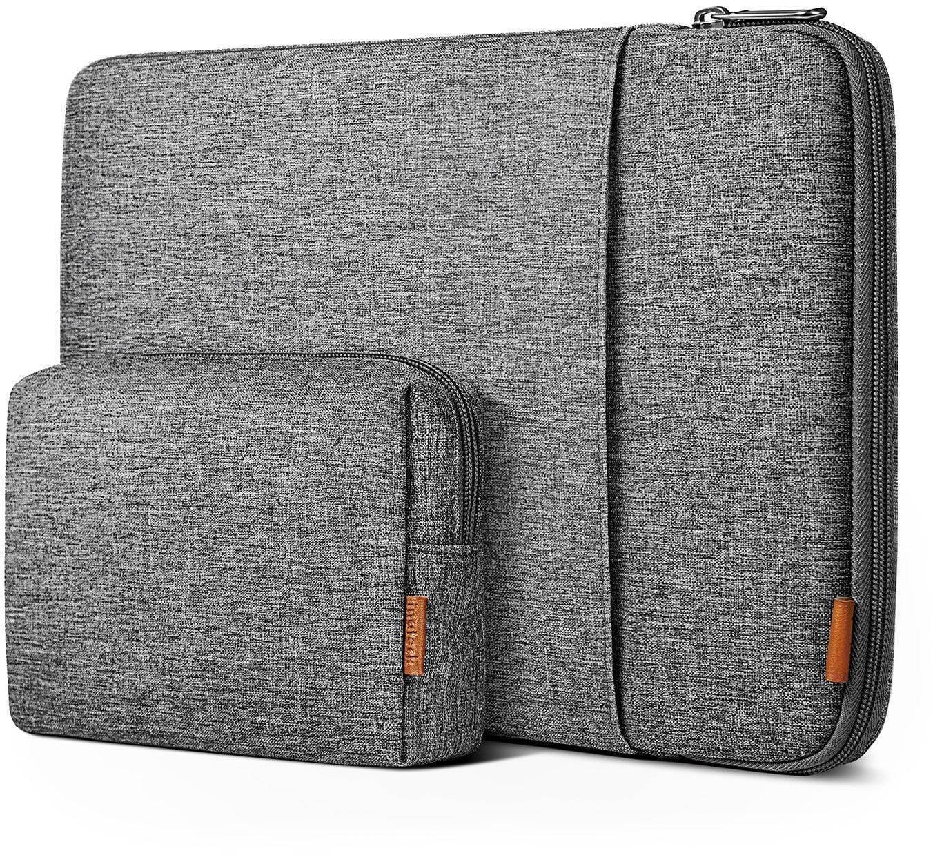Torba Inateck Torba na laptopa z kieszenią na akcesoria LB01006/S1 gray LB01006-13_GRAY