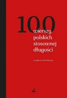 Poezja - 100 wierszy polskich stosownej długości - miniaturka - grafika 1