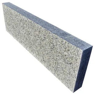 Obrzeże granitowe G602 8x30 x100 cm góra płomień - Akcesoria do ogrodzeń - miniaturka - grafika 1