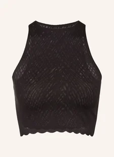 Sloggi Biustonosz Bustier Zero Feel Bliss schwarz - Biustonosze - miniaturka - grafika 1