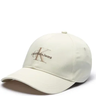 CALVIN KLEIN JEANS Bejsbolówka - Czapki damskie - miniaturka - grafika 1