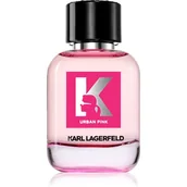 Wody i perfumy damskie - Karl Lagerfeld Jeans Urban Pink woda perfumowana dla kobiet 60 szt. - miniaturka - grafika 1