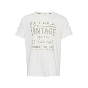 Blend Męski T-shirt T-shirt, 110602/Snow biały, XXL, 110602/Snow White, XXL - Koszulki męskie - miniaturka - grafika 1