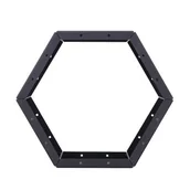 Akcesoria kominkowe - MAGNUS P-REG-0R162-00000 Czarny - miniaturka - grafika 1