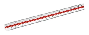 Wedo 52 55001 linijka 300 mm - Linijki, ekierki - miniaturka - grafika 1