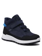 Buty dla chłopców - ECCO Sneakersy GORE-TEX Exostrike Kids 76194360159 Granatowy - miniaturka - grafika 1
