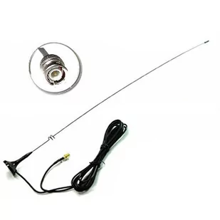 Nagoya UT-108 BNC dwupasmowa mini antena samochodowa - Akcesoria do krótkofalówek - miniaturka - grafika 1