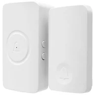 Systemy inteligentnych domów - Dzwonek EURA WDP-50A3 Biały - miniaturka - grafika 1