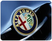 Podkładki pod mysz - PODKŁADKA POD MYSZKĘ ALFA ROMEO Z IMIENIEM 23x19CM DO LAPTOPA - miniaturka - grafika 1