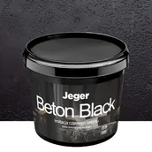 Tynki - Efekt dekoracyjny Beton Black 14 kg Jeger - miniaturka - grafika 1