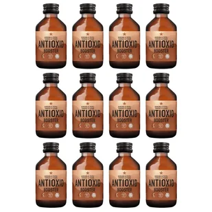Premium Rosa Shot Antioxid booster zestaw 12 x 100 ml - żywność - Soki i napoje niegazowane - miniaturka - grafika 1