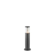 Lampy ogrodowe - Ideal Lux Słupek ogrodowy TRONCO PT1 H40 antracyt 248257 - miniaturka - grafika 1