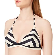 Biustonosze - Maison Lejaby Equinoxe Damski biustonosz kąpielowy, Wielobarwny (beżowy i czarny), 80B - miniaturka - grafika 1