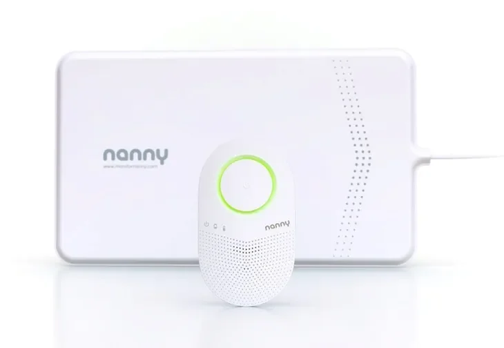 NANNY Medyczny monitor oddechu dla dzieci BM-03 Niania niańka elektroniczna