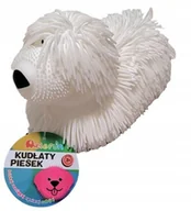 Zabawki sensoryczne - Kudłaty Piesek z rurką do nadmuchiwania Elefun - miniaturka - grafika 1