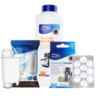 Akcesoria i części do ekspresów do kawy - Zestaw Gaggia - AL-Inte+, Uniwersalny Odkamieniacz 500ml, Cleaneo - miniaturka - grafika 1