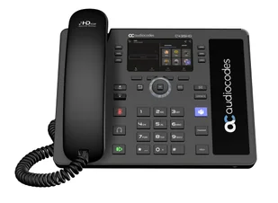 AudioCodes C435HD telefon VoIP Czarny LCD - Telefonia VoIP - miniaturka - grafika 1