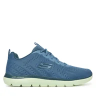 Sneakersy męskie - Sneakersy Skechers Summits-Torre 232395/BLLM Niebieski - miniaturka - grafika 1