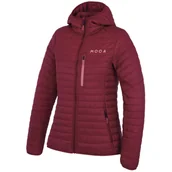 Kurtki i kamizelki sportowe damskie - Kurtka damska MOOA Nordi Rozmiar: L / Kolor: bordowy - miniaturka - grafika 1