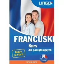 Lingo Francuski Kurs dla początkujących + CD - Katarzyna Węzowska, Ewa Gwiazdecka, Eric Stachurski - Książki do nauki języka francuskiego - miniaturka - grafika 1